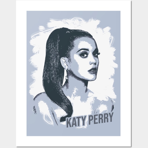 KATY PERRY ART Wall Art by Rezronauth